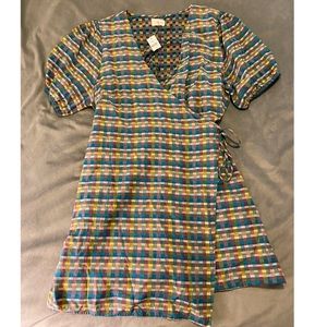 Loft Lou & Grey Paradise Plaid Gingham Romper XXL